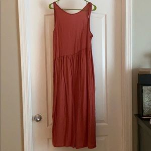 Burnt Orange Jumpsuit